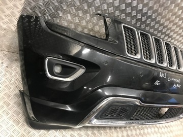 JEEP GRAND CHEROKEE WK2 FACELIFT NÁRAZNÍK PŘEDNÍ KPL DIAMOND BLACK 13-17