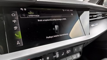 Audi A3 8Y 2024 Audi A3 1.5TFSI Automat ACC ASO Gwarancja Virt.Co, zdjęcie 18