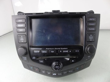 HONDA ACCORD VII RADIO NAWIGACJA PREMIUM 2.2 ICTDI