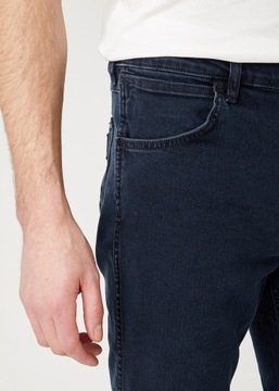 Wrangler GREENSBORO Iron Blue NAVY W48 L34