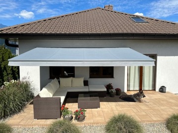 Террасная маркиза АНТРАЦИТ 250x200 Светло-Серый STD