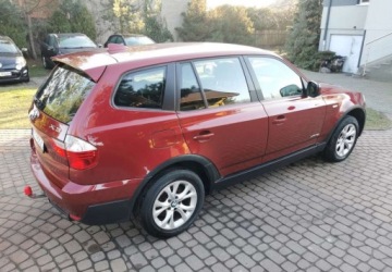 BMW X3 E83 xDrive18d 143KM 2010 BMW X3 xDrive18d Edition Lifestyle 2.0 Diesel 143KM FAKTURA MARŻA!, zdjęcie 17