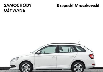 Skoda Fabia IV 1.0 TSI 95KM 2022 Skoda Fabia 1.0TSI 95KM Ambition Plus, Tempomat, Klimatyzacja Automatyczna, zdjęcie 7