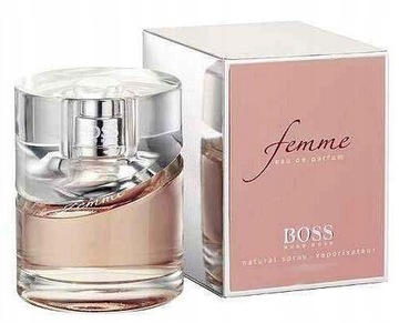 HUGO BOSS FEMME 50ML EDP USZK. OPAK.
