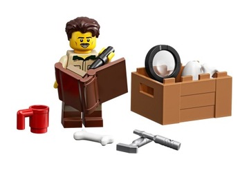 LEGO IDEAS 21320 ДИНОЗАВРЫ СКЕЛЕТЫ ДИНОЗАВРОВ