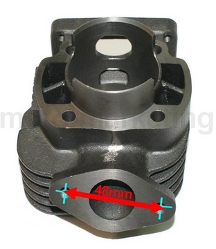 ГОЛОВКА ЦИЛИНДРА 70 YAMAHA BWS BWS50 BW'S 50 AC