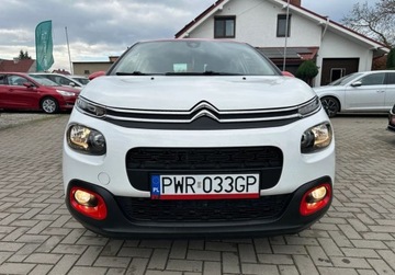 Citroen C3 III Hatchback 1.2 PureTech 82KM 2019 Citroen C3 1,2 Benzyna 83 KM GWARANCJA Zamiana Zarejestrowany 1.2 Benzyna, zdjęcie 37
