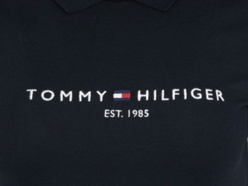 TOMMY HILFIGER polo damskie, granatowe, L