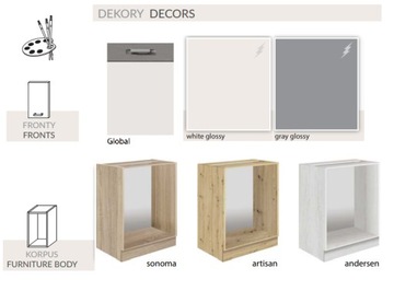 GLOBAL Kitchen 1 БЕЛЫЙ ГЛЯНЦЕВЫЙ ДИЗАЙН ИНДИВИДУАЛЬНЫЙ ДИЗАЙН