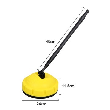 Щетка для шайбы Karcher K2 K3 K4 K5 6 K7 для мытья брусчатки T-RACER