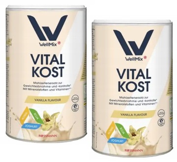 2 x 500g WellMix VITALKOST KOKTAJL ODCHUDZAJĄCY / zamiast posiłku