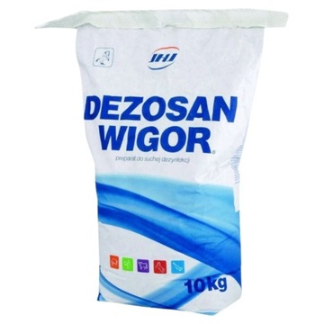 Preparat do suchej dezynfekcji pomieszczeń