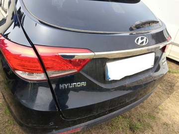 VÍKO KUFRU ZADNÍ KUFRU HYUNDAI I40 I 2011- KOMBI SKLO (OKNO)