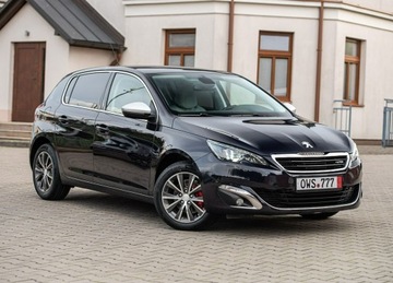 Peugeot 308 II Hatchback 5d 1.6 BlueHDi 120KM 2016 Peugeot 308 GT-Line 1.6BlueHDI 120KM Full Led Navi, zdjęcie 18