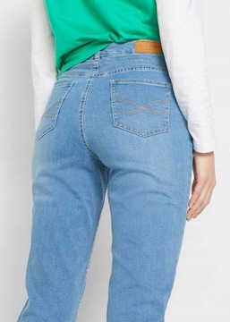 Bonprix SPODNIE JEANSOWE 38