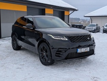 Land Rover Range Rover Velar SUV 2.0 SD4 240KM 2019 Land Rover Range Rover Velar Navi 4X4 Kamera Full Led Elek. Klapa Gwarancja, zdjęcie 11