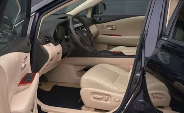 Lexus RX III SUV 450h 299KM 2010 Lexus RX Lexus RX 450h (hybrid) 3.5 Hybryda 299KM, zdjęcie 9