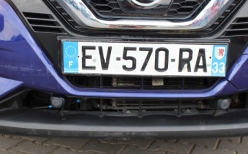 Nissan Qashqai II Crossover 1.2 DIG-T 115KM 2017 Nissan Qashqai Kupuj Taniej. 1.2 Benzyna 115KM, zdjęcie 3