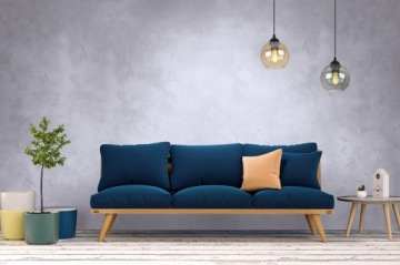 ПОДВЕСНОЙ ПОТОЛОЧНЫЙ СВЕТИЛЬНИК LOFT, ЛЮСТРА ИЗ СТЕКЛЯННОГО ШАРА