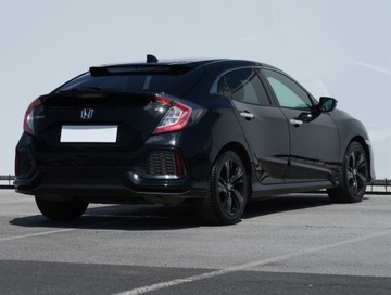 Honda Civic X Hatchback 5d 1.5 VTEC Turbo 182KM 2018 Honda Civic 1.5 VTEC, Salon Polska, Serwis ASO, zdjęcie 4