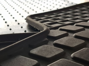 Коврики резиновые на Hyundai ix20 MADE TO ORG