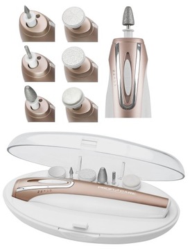 FREZARKA DO PAZNOKCI MANICURE ZESTAWY FREZÓW PC-MP