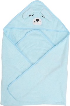 ПОЛОТЕНЦЕ С КАПЮШОНОМ 80х80 ПОНЧО ДЛЯ КУПАНИЯ ДЕТСКОЕ