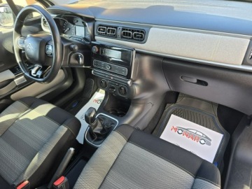 Citroen C3 III Hatchback 1.2 PureTech 68KM 2017 Citroen C3 1.2 Benzyna Perłowy lakier Klimatyzacja Zadbany Zamiana FV-Marża, zdjęcie 12