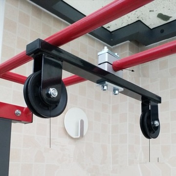 Комплект металлических тросов для глушения линейного шкива 2