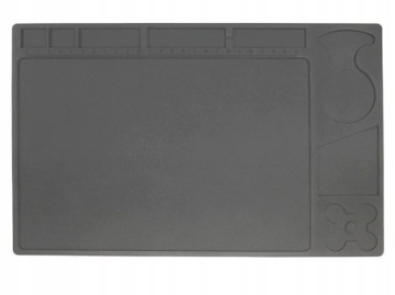 Паяльная станция HOTAIR WEP 852D+ THIRD HAND FLUX MAT