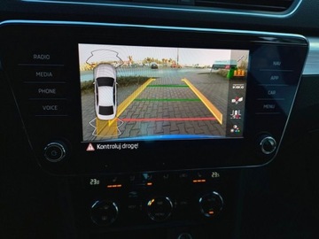 Skoda Superb III Liftback Facelifting 2.0 TDI SCR 150KM 2022 Skoda Superb SalonPL ASO 2.0TDI 150KM pakiety kamera LED Virtual grz.fotel, zdjęcie 35