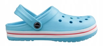 KLAPKI KROKSY DZIECIĘCE LEKKIE PIANKA + GRATIS 25