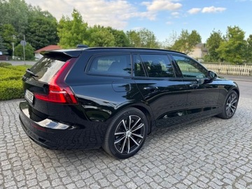 Volvo V60 II  Kombi Plug-in 2.0 T6 Plug-In Hybrid 350KM 2023 VOLVO V60 II T6 Plug-in Hybrid AWD 2023 Harman Kardon FAKTURA 23%, zdjęcie 6