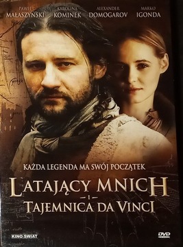 LATAJĄCY MNICH TAJEMNICA DA VINCI [DVD]