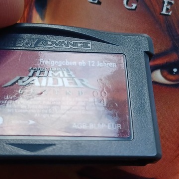 Лара Крофт, легенда расхитительницы гробниц, Nintendo GBA