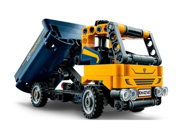 LEGO TECHNIC НАБОР 2 В 1 САМОСВАЛ ЭКСКАВАТОР ГРУЗОВИК ПОДАРОЧНЫЕ ДВИЖУЩИЕСЯ БЛОКИ