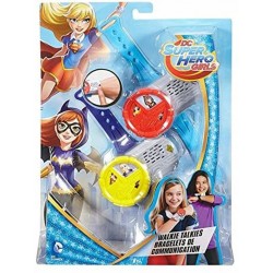 Super hero girl DC walki-talkie superbohaterek