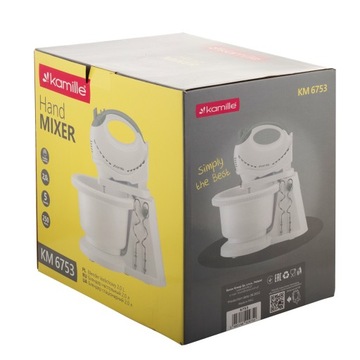 КУХОННЫЙ ПРОЦЕССОР-МИКСЕР, ручной с чашей