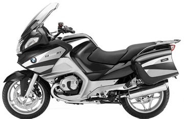 NAKLEJKI JUULA DO BMW R 1200 RT 2010 CZARNY GRAFIT