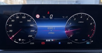 Mercedes Klasa A W177/V177 Sedan Facelifting 1.3 200 163KM 2023 Mercedes-Benz Klasa A Salon PL AMG Line Kamera Czujniki MBUX Carplay Andro, zdjęcie 14