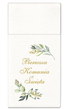 KIESZONKI NA SZTUĆCE KOMUNIA ŚWIĘTA-25 SZTUK-2480