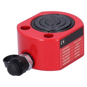 Тонкий гидравлический цилиндр 30T с отдельным