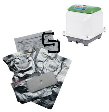 Ремкомплект вентилятора Secoch JDK 100/120