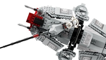 LEGO Star Wars 75337 Шагающая машина AT-TE ОПИСАНИЕ! НЕТ ЛЮДЕЙ!