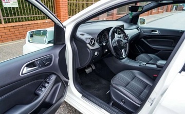 Mercedes Klasa B W246 Sports Tourer 220 184KM 2014 Mercedes-Benz Klasa B 2.0B 184Ps 4x4 PolSkora Bixenon Navi Ledy Alu18 Bixe, zdjęcie 27