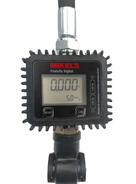 ПИСТОЛЕТ С ГИБКИМ НАКОНЕЧНИКОМ, ЗАПРАВКА МОТОРНОГО МАСЛА С ЖК-СЧЕТЧИКОМ