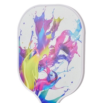 Wiosła Pickleball 4 Pickleballs Rakiety Pickleball Comfort Grip Style O