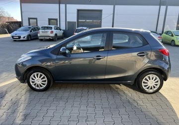 Mazda 2 II Hatchback 5d 1.3 86KM 2008 Mazda 2 1.3 Benzyna Klimatyzacja Radio El. szyby 1.3 Benzyna 86KM, zdjęcie 5
