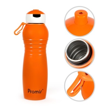 Bidon Kubek stalowy Promis TMB-07A 700 ml