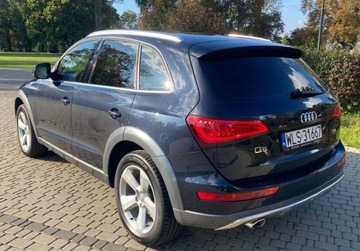 Audi Q5 I SUV Facelifting 2.0 TDI clean diesel 190KM 2014 Audi Q5 2.0TDI Quattro Offroad 190pk Serwis 1-wlasc Zadbana Polecam 2.0, zdjęcie 14
